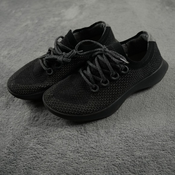 allbirds Shoes - Allbirds Wool Runners Womens 10 Black Charcoal Sustainable Running Shoes